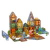 3D magnetic building blocks luminous animal park 124 el.
