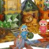 3D magnetic building blocks luminous animal park 124 el.