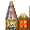 3D magnetic building blocks luminous animal park 124 el.