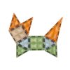 3D magnetic building blocks luminous animal park 124 el.
