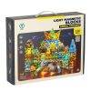 3D magnetic building blocks luminous animal park 124 el.