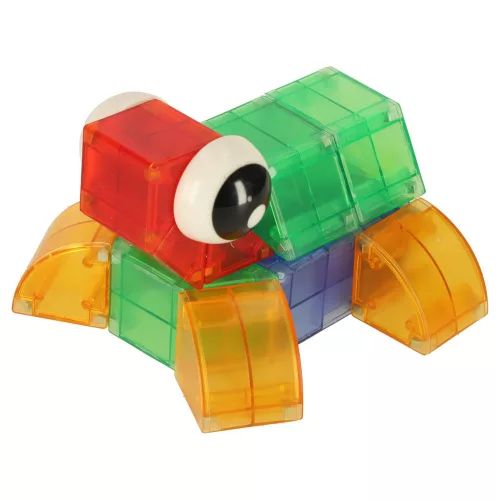 3D Construction Magnetic Bricks LED Illuminated 32 El.