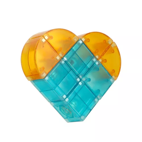 3D Construction Magnetic Bricks LED Light 64 Pieces