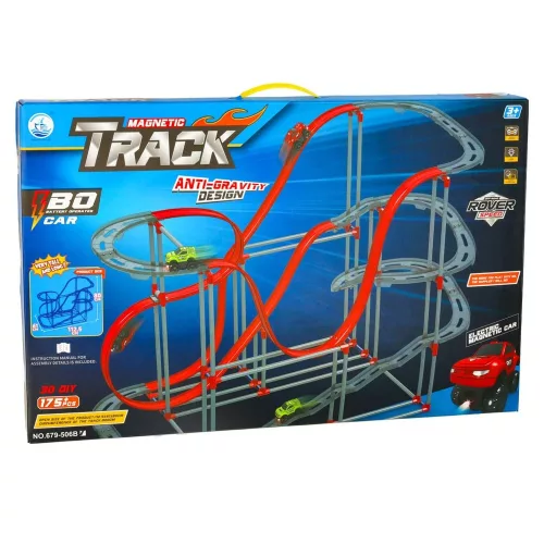 Anti-gravity racing track 175 el.