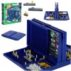 Battleships board game strategy logical game in a suitcase