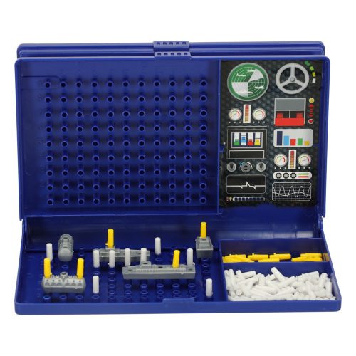 Battleships board game strategy logical game in a suitcase