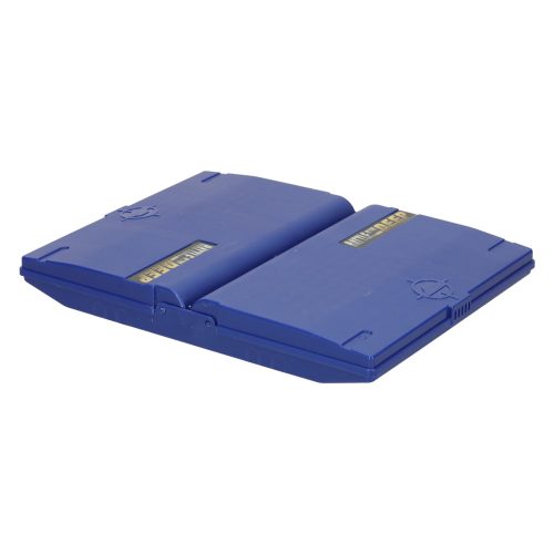 Battleships board game strategy logical game in a suitcase