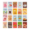 Who Am I? Guess the Food Family Party Game for Kids
