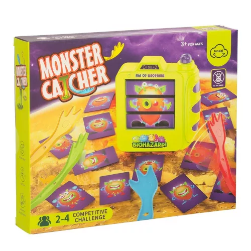 Catch the Monsters is a creative board game for comprehension skills