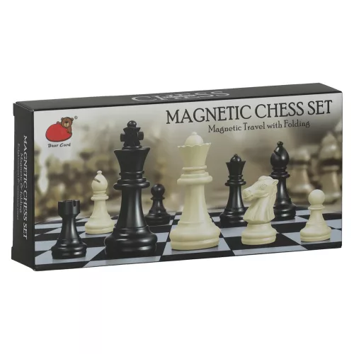 Magnetic chess set