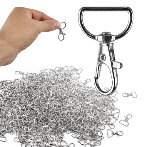 Metal fish carabiner 500 pcs.