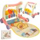 Educational baby mattress 2in1 with duck piano + pusher