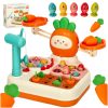 Adorable Carrot Interactive Toy Pond Fishing Collecting Carrot 4in1