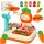 Adorable Carrot Interactive Toy Pond Fishing Collecting Carrot 4in1