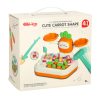Adorable Carrot Interactive Toy Pond Fishing Collecting Carrot 4in1
