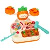 Adorable Carrot Interactive Toy Pond Fishing Collecting Carrot 4in1