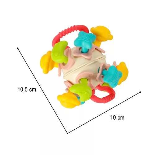 Montessori sensory toy for babies
