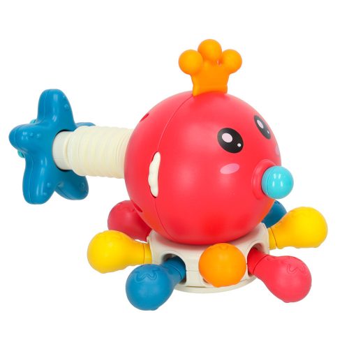Octopus sensory Montessori toy for babies