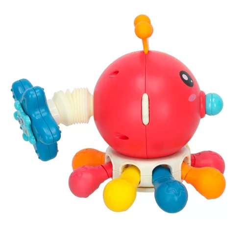 Octopus sensory Montessori toy for babies