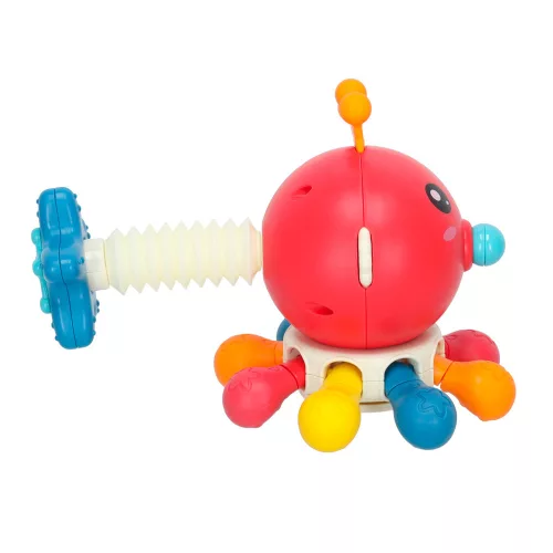 Octopus sensory Montessori toy for babies