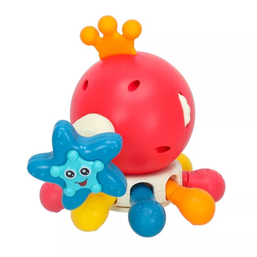 Octopus sensory Montessori toy for babies