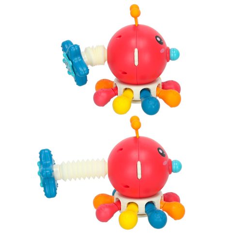 Octopus sensory Montessori toy for babies