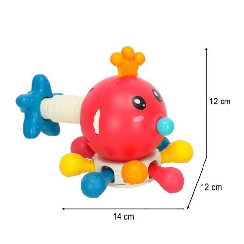 Octopus sensory Montessori toy for babies