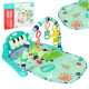 Educational Toddler Piano Mat with Rattle