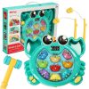 Interactive 2-in-1 crab fishing game