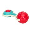 Sensory rattle rattle set of 12 pieces.