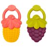 Sensory rattle rattle set of 12 pieces.