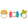 Sensory rattle rattle set of 12 pieces.