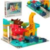 Kreatív kockák dinoszaurusz park labdajáték pálya 62 db