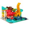 Kreatív kockák dinoszaurusz park labdajáték pálya 62 db