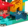 Kreatív kockák dinoszaurusz park labdajáték pálya 62 db