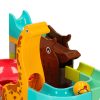 Kreatív kockák dinoszaurusz park labdajáték pálya 62 db