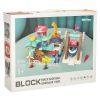 Kreatív blokkok Dinoszaurusz park labdapálya 121 db