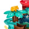 Kreatív blokkok Dinoszaurusz park labdapálya 121 db