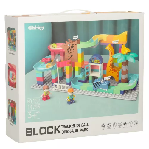 Creative Blocks Dinosaur Park Ball Court 147sz