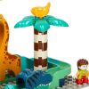 Kreatív blokkok Dinoszaurusz park labdapálya 147 db