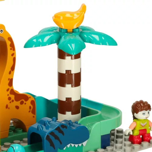 Creative Blocks Dinosaur Park Ball Court 147sz