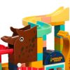 Kreatív blokkok dinoszaurusz park labdapálya 147sz