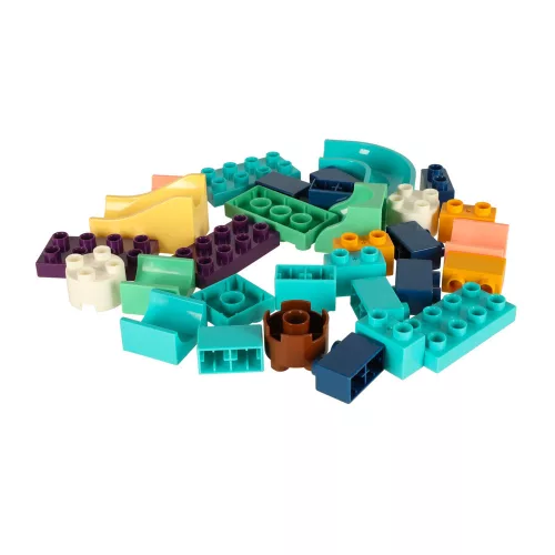 Creative Blocks Dinosaur Park Ball Court 147sz