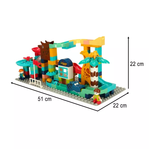 Creative Blocks Dinosaur Park Ball Court 147sz