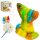 Crystal growing set with accessories - mermaid tail