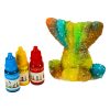 Crystal growing set with accessories - mermaid tail