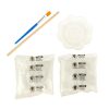 Crystal growing set with accessories - mermaid tail