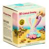 Crystal growing set with accessories - mermaid tail