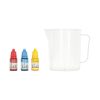 Crystal growing set with accessories - unicorn