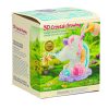 Crystal growing set with accessories - unicorn